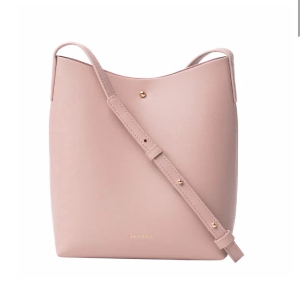 Samara women’s handbag rose colored never used